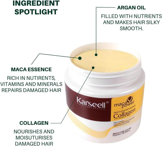 Karseell Hair Mask for Damaged & Dry Hair β Hydration & Repair