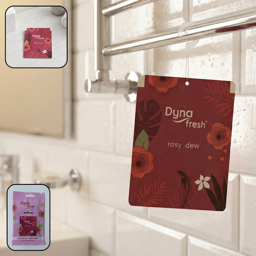 Rosy Dew Hanging Air Freshener – Floral Scent for Fresh Spaces
