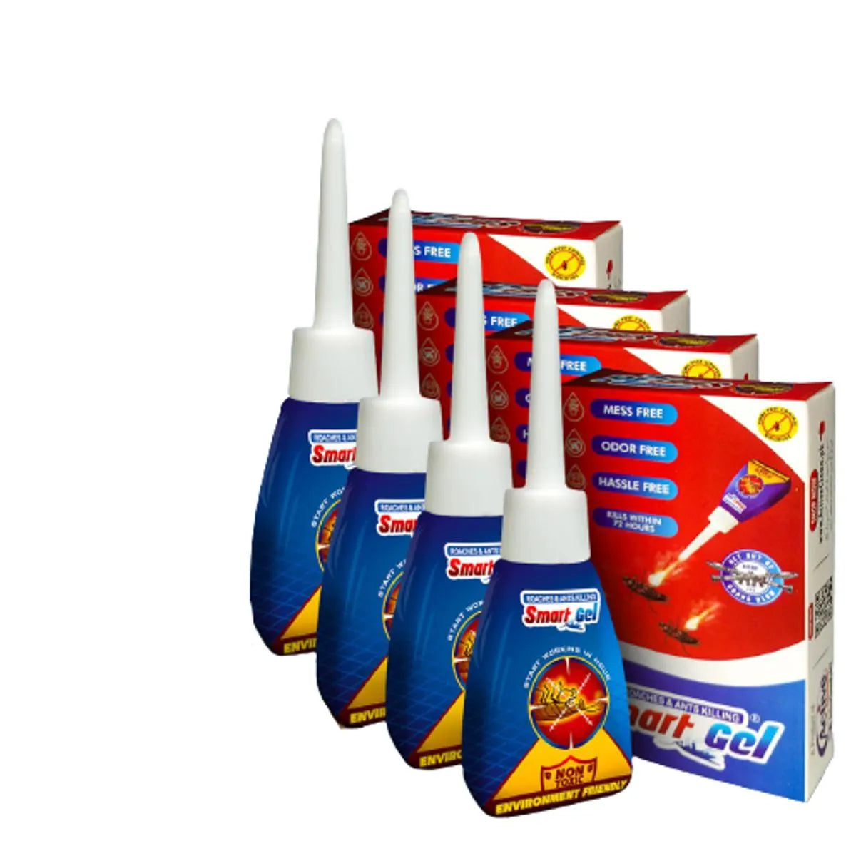 Smart Gel-20gm-Roach Killer Gel Kill Insects Anywhere Roach Bait Pest Control Kills 99%