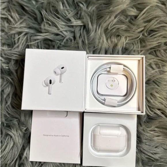 New Imported Airpods Pro 2 (2nd Gen) Buzzer Edition