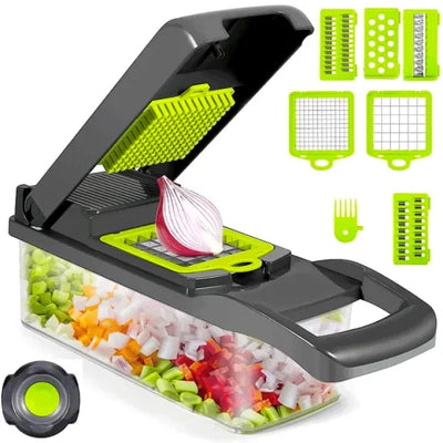 12 In 1 Multifunctional Mandolin Slicer Cutter vegetable choppers