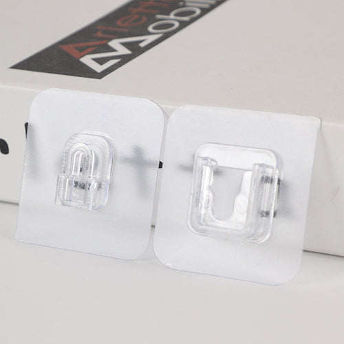 Adhesive Wall Hooks – Heavy Duty, Pack of 20 | GlimmerHome