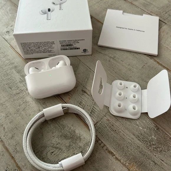 New Imported Airpods Pro 2 (2nd Gen) Buzzer Edition