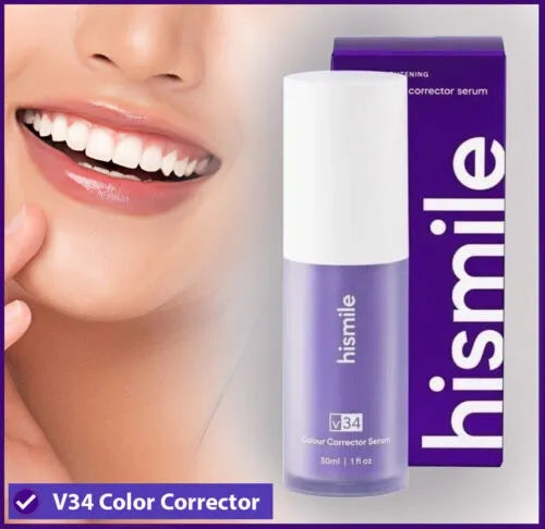 HiSmile V34 Teeth Whitening Serum
