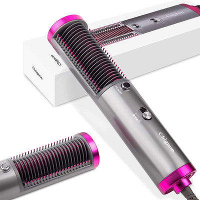 New Hot Air Hair Dryer Brush 3 In 1 Hair Blow Dryer Straightener Volumizer Negative Ion Styler Comb Kit For Wet Dry Hair