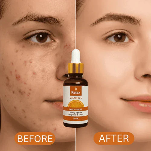 RELAX TEELICONFIDENCE PREMIUM QUALITY VITAMIN C SERUM