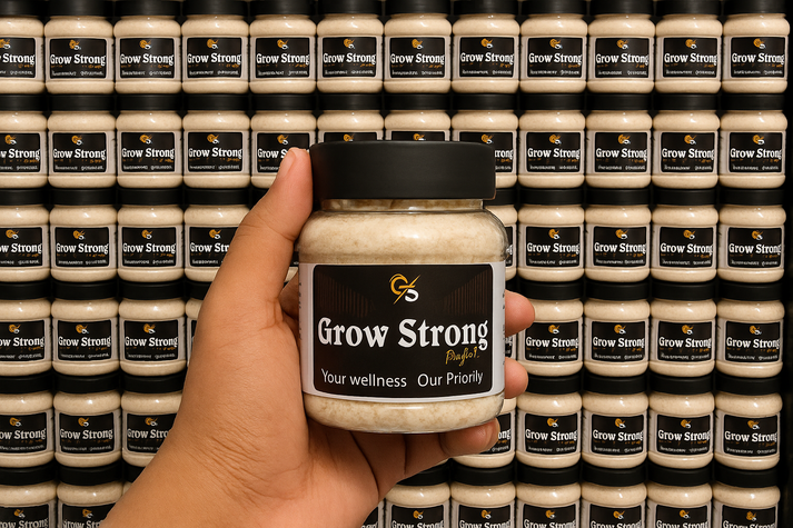 Original Grow Strong Your Physical Power