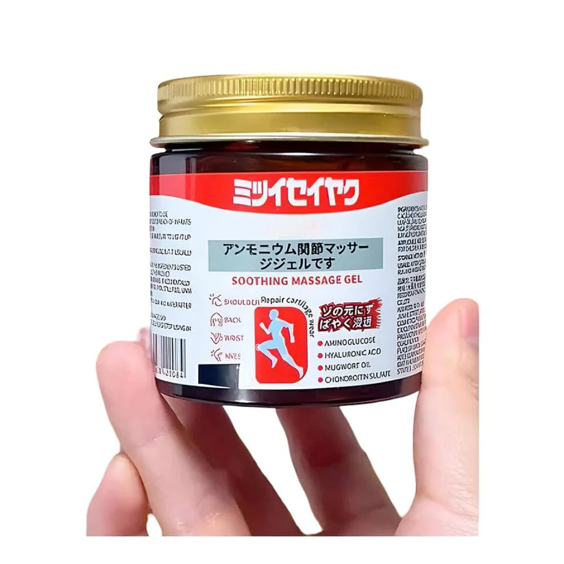 Japanese Soothing Massage Gel for Back, Knee, Joint, Muscle Pain Relief Gel (100 g)