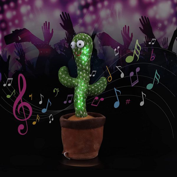 Toy Roll over image to zoom in Dancing Cactus Toy