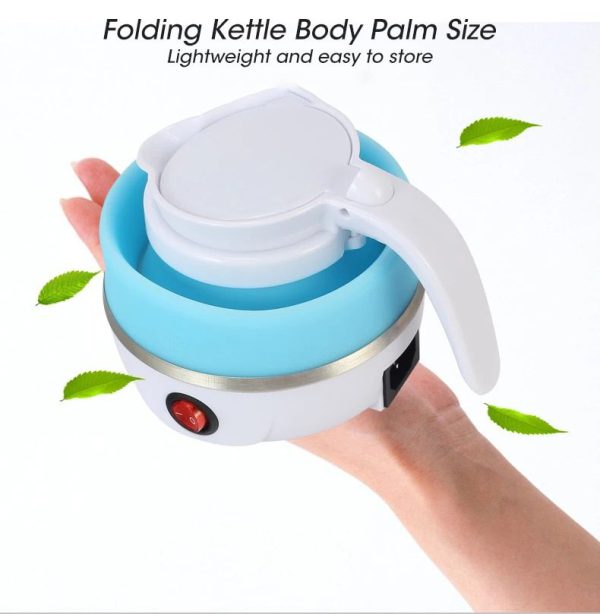 Foldable And Portable Teapot Water Heater Electric Kettle For Travel And Home