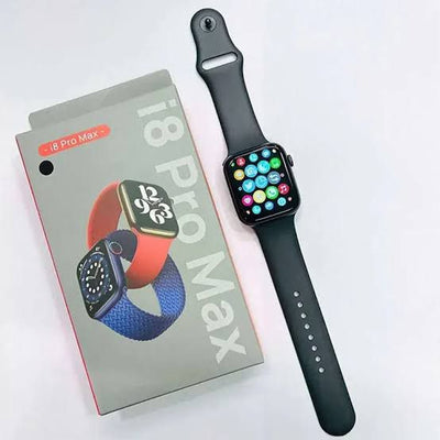 I8 Pro Max Smartwatch – (black Colour Only)