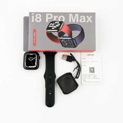 I8 Pro Max Smartwatch – (black Colour Only)