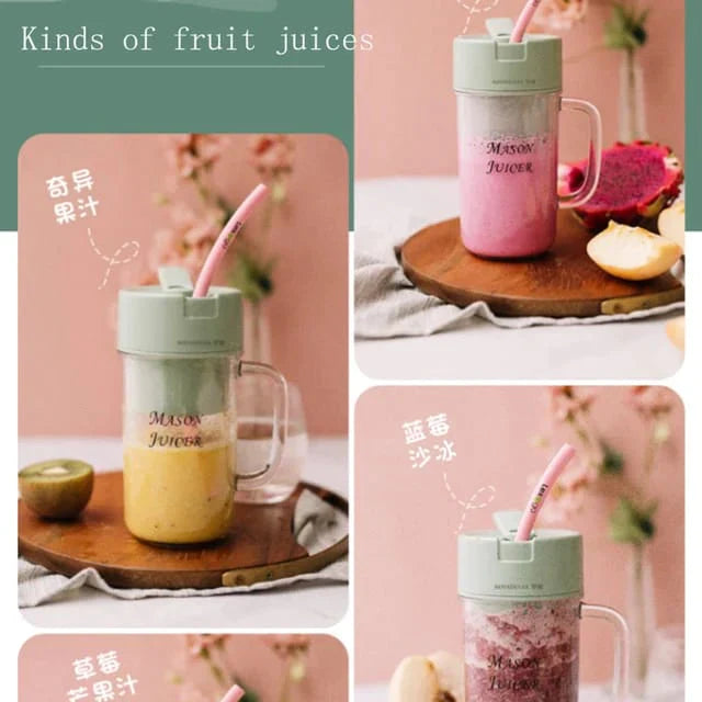 Juicer Portable Outdoor Juicing Cup