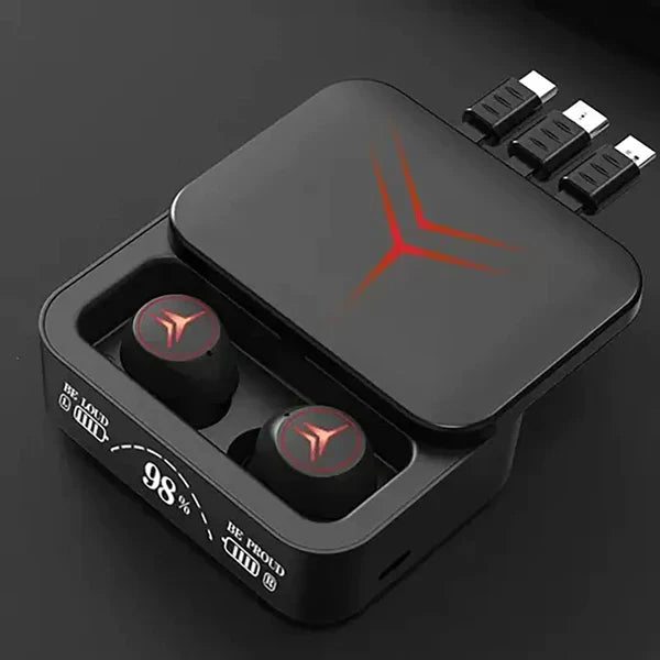 M88 V5.3 DUAL MODE GAMMING WIRELESS EARBUDS WITH POWER BANK