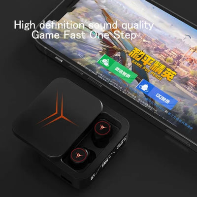 M88 V5.3 DUAL MODE GAMMING WIRELESS EARBUDS WITH POWER BANK