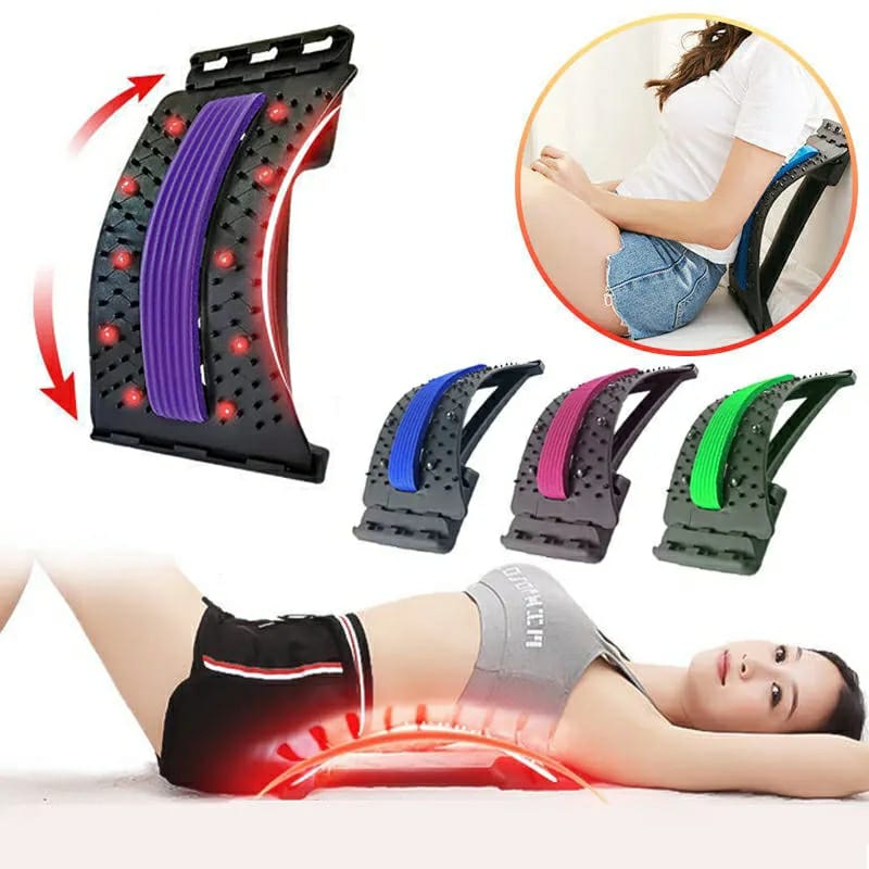 Magnetotherapy Multi-level Adjustable Back Massager