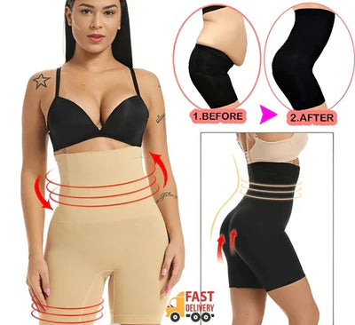 Seamless High Waist Slimming Lower Body Shaper (Male Female Both)