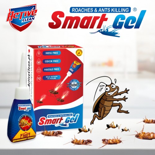 Smart Gel-20gm-Roach Killer Gel Kill Insects Anywhere Roach Bait Pest Control Kills 99%