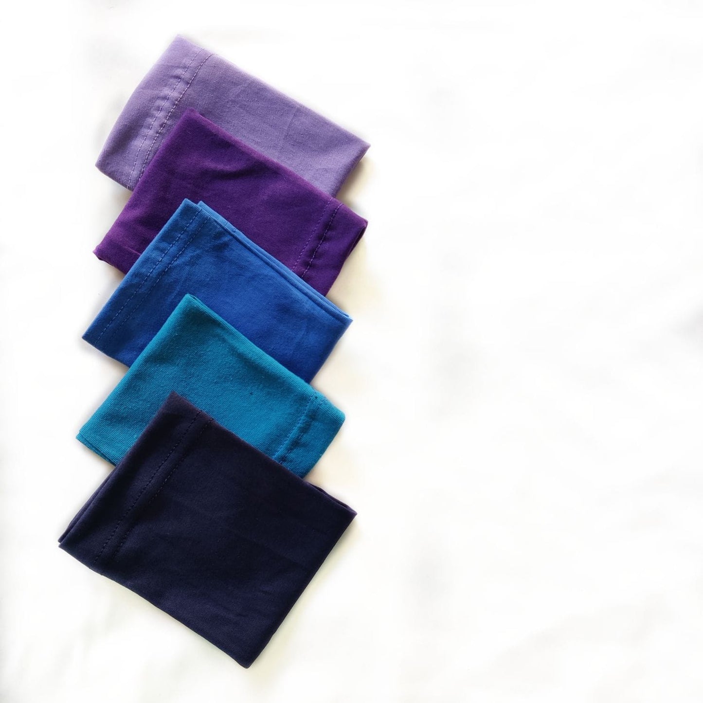 Pack of 10 plain Head scarf inner hijab cap-Muslim hijab cap-Women Islamic underscarf hijab cap in multi colors