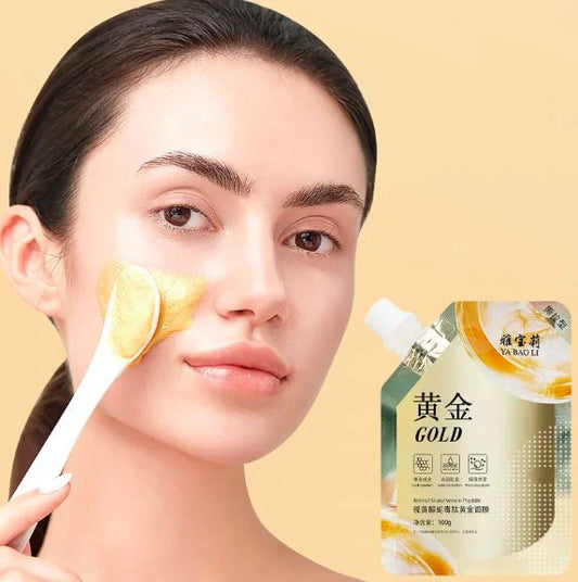 Retinol Gold Face Mask – Deep Moisturizing, Brightening & Anti-Aging Peel-Off Mask