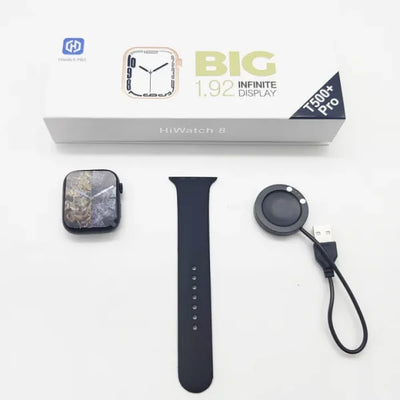 T500+ Plus Pro Smart Watch Series 8 1.92 Inch Hd Display For Android & Ios