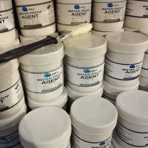 Hydra Waterproof Agent - Waterproofing Agent for Wall & Floor – With Brush