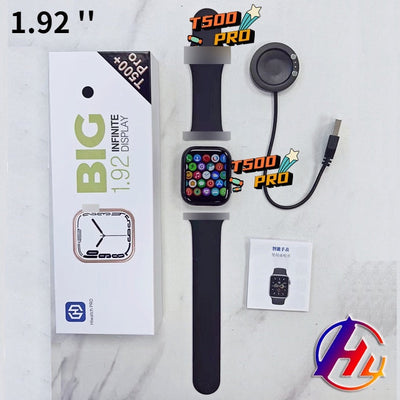 T500+ Plus Pro Smart Watch Series 8 1.92 Inch Hd Display For Android & Ios