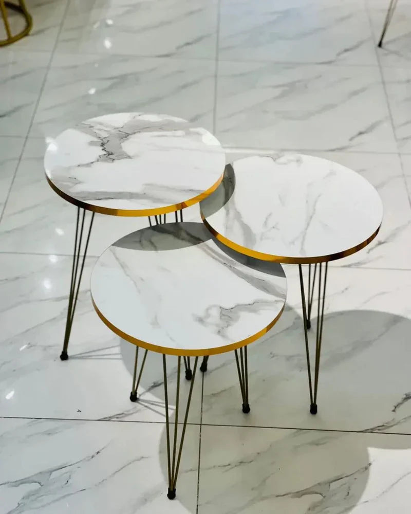 Modern Coffee Tables – Nesting End Tables & Side Tables Set for Stylish Living